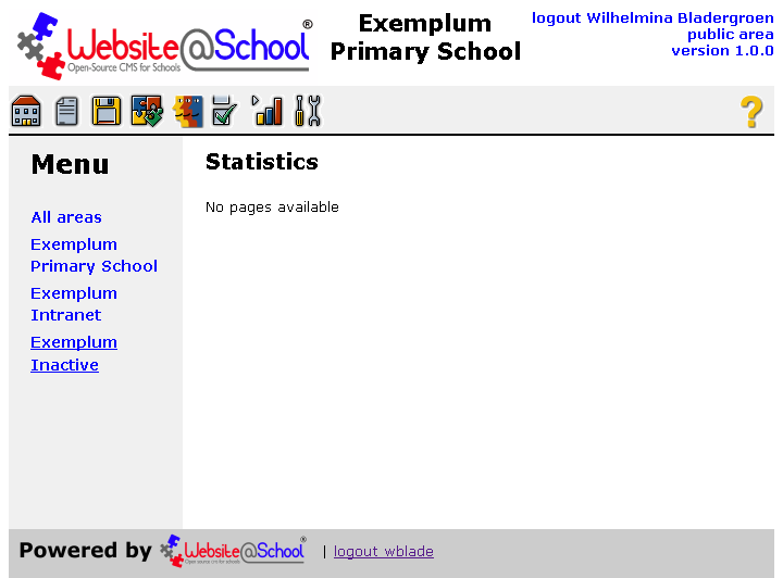 [ statistics inactive area view ]