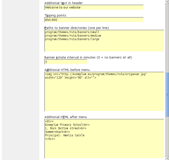 [ theme ruta configuration part three ]